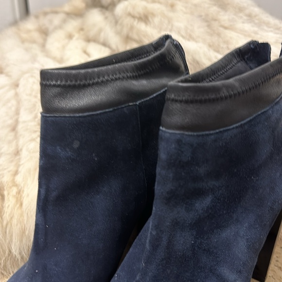Suede booties - Picture 4 of 5